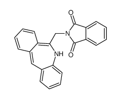 2-(11H-benzo[c][1]benzazepin-6-ylmethyl)isoindole-1,3-dione picture