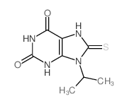 9-propan-2-yl-8-sulfanylidene-3,7-dihydropurine-2,6-dione picture