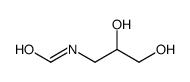 N-(2,3-dihydroxypropyl)formamide结构式