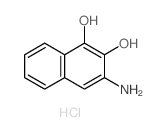 3-aminonaphthalene-1,2-diol picture