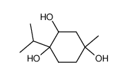 1,2,4-trihydroxy paramenthane结构式