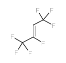 1,1,1,2,4,4,4-HEPTAFLUORO-2-BUTENE Structure