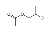 acetic acid-(2-chloro-1-methyl-propyl ester)结构式