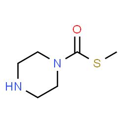 1-Piperazinecarbothioic acid,S-methyl ester picture