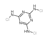 Trichloromelamine picture