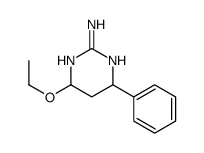 2-Pyrimidinamine,4-ethoxy-1,4,5,6-tetrahydro-6-phenyl-(9CI)结构式