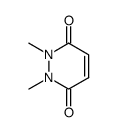 1,2-dimethyl-1,2-dihydropyridazine-3,6-dione Structure