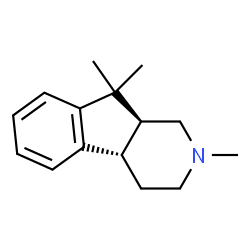 1H-Indeno[2,1-c]pyridine,2,3,4,4a,9,9a-hexahydro-2,9,9-trimethyl-,trans-(9CI) picture