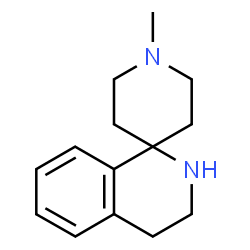 Spiro[isoquinoline-1(2H),4-piperidine], 3,4-dihydro-1-methyl- (8CI) picture
