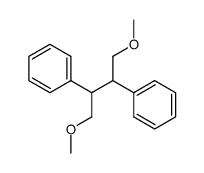 meso-1,4-dimethoxy-2,3-diphenylbutane Structure
