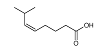 (Z)-7-methyloct-5-enoic acid Structure
