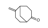 6-methylenebicyclo[3.3.1]nonane-2-one Structure