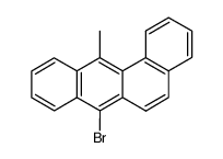 7-bromo-12-methyl-benz[a]anthracene结构式