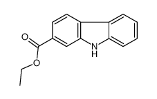 ethyl 9H-carbazole-2-carboxylate Structure