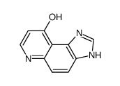 9H-Imidazo[4,5-f]quinolin-9-one,1,6-dihydro-(9CI) Structure