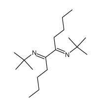 Di-N-t-butyliminopentylidin Structure