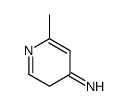 6-methyl-3H-pyridin-4-imine结构式