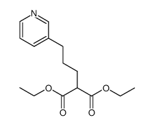 diethyl [3-(pyridin-3-yl)-propyl]-malonate Structure