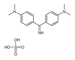 4,4'-carbonimidoylbis[N,N-dimethylanilinium] sulphate picture