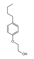 2-(4-butylphenoxy)ethanol Structure