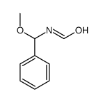 N-[methoxy(phenyl)methyl]formamide结构式