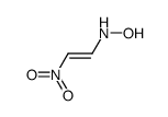 2-nitrovinyl-hydroxylamine结构式