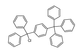 4-trityl-trityl chloride结构式