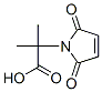 1H-Pyrrole-1-acetic acid,2,5-dihydro--alpha-,-alpha--dimethyl-2,5-dioxo- Structure