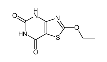 Thiazolo[4,5-d]pyrimidine-5,7(4H,6H)-dione, 2-ethoxy- (9CI) picture