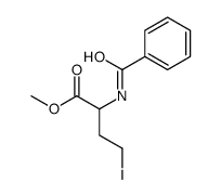 methyl 2-benzamido-4-iodobutanoate Structure