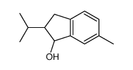 1-Indanol, 2-isopropyl-6-methyl-结构式