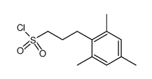 3-mesitylpropane-1-sulfonyl chloride结构式