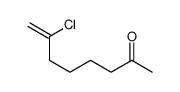 7-chlorooct-7-en-2-one结构式