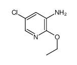 5-chloro-2-ethoxypyridin-3-amine Structure