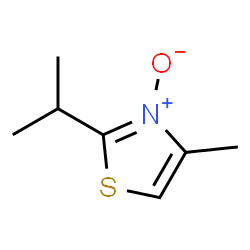 Thiazole,4-methyl-2-(1-methylethyl)-,3-oxide结构式