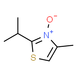 Thiazole,4-methyl-2-(1-methylethyl)-,3-oxide structure