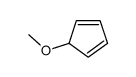 5-methoxycyclopenta-1,3-diene结构式