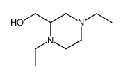 2-Piperazinemethanol,1,4-diethyl-(7CI,9CI)结构式