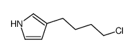 3-(4-chlorobutyl)-1H-pyrrole Structure