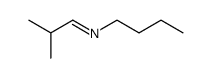 2-methylpropylidenebutylamine结构式
