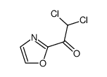 Ethanone, 2,2-dichloro-1-(2-oxazolyl)- (9CI)结构式