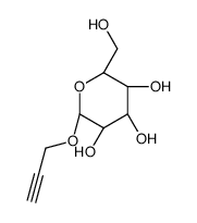 炔丙基α-D-半乳糖吡喃糖苷结构式