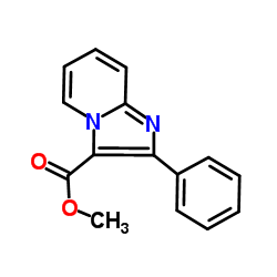Methyl 2-phenylimidazo[1,2-a]pyridine-3-carboxylate Structure