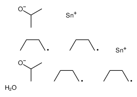 dibutyl-[dibutyl(propan-2-yloxy)stannyl]oxy-propan-2-yloxystannane结构式