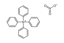tetraphenylazanium,nitrate Structure