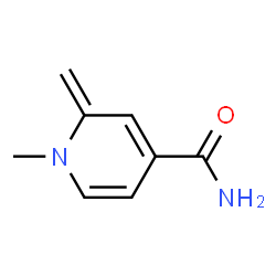 4-Pyridinecarboxamide,1,2-dihydro-1-methyl-2-methylene-(9CI)结构式