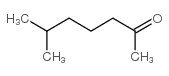 2-Heptanone, 6-methyl- structure