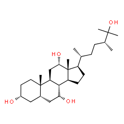 24-methylcholestane-3,7,12,25-tetrol picture