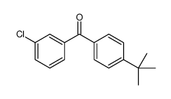 4-TERT-BUTYL-3'-CHLOROBENZOPHENONE picture