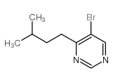 5-溴-4-异戊基嘧啶图片